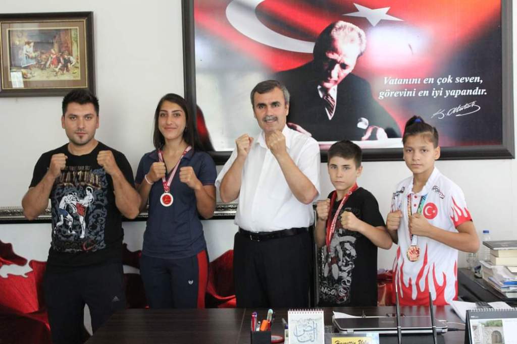 Hayrettin Uslu ziyaret