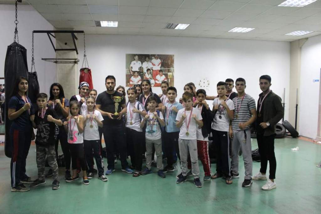 KİCK BOKS 1.LİK&nbsp;KUPASİ