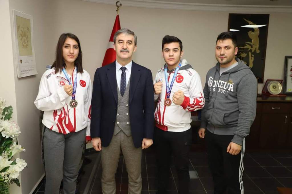 Turgutlu Belediye Başkanı Turgay Şirin’i ziyaret&nbsp;ettik