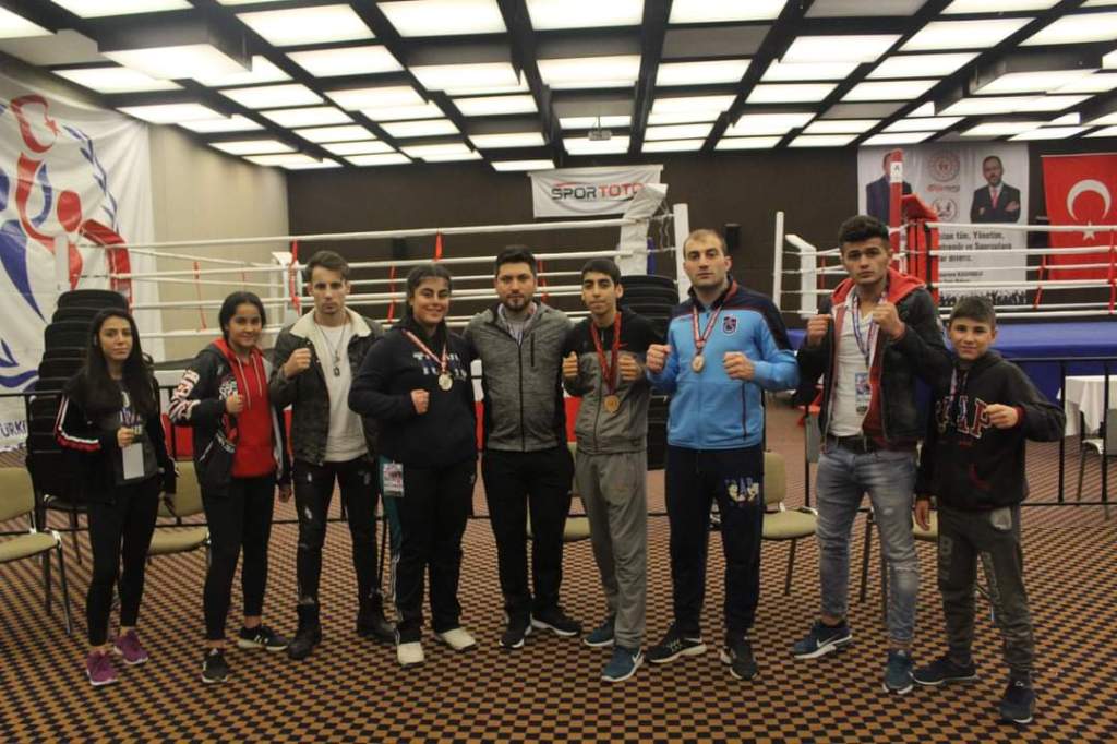 SPORCULARIMIZ MUAY THAİ MİLLİ TAKIM SECMESİNE HAK&nbsp;KAZANDİLAR