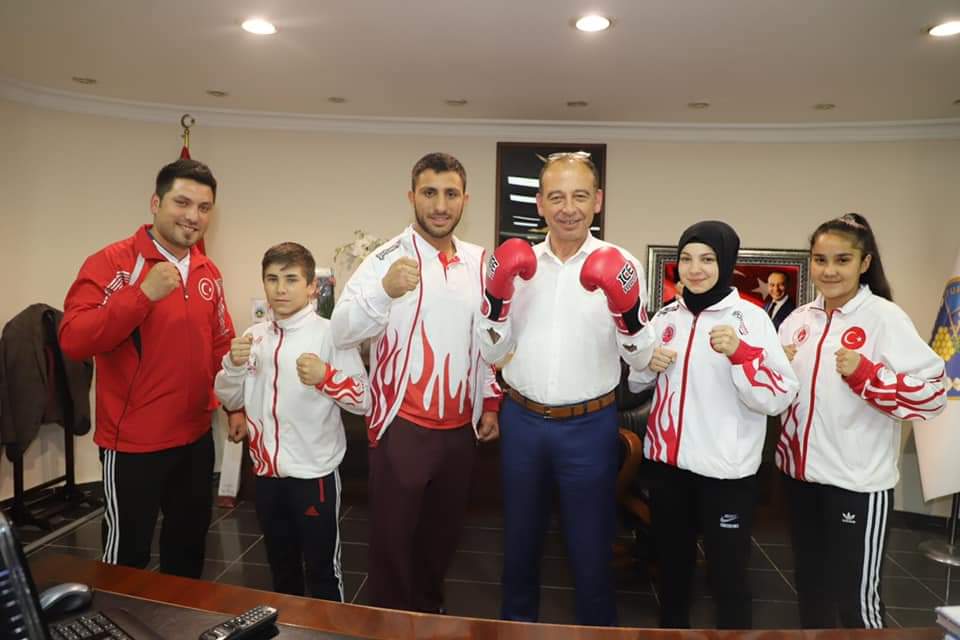 Çetin Akın Ziyaret