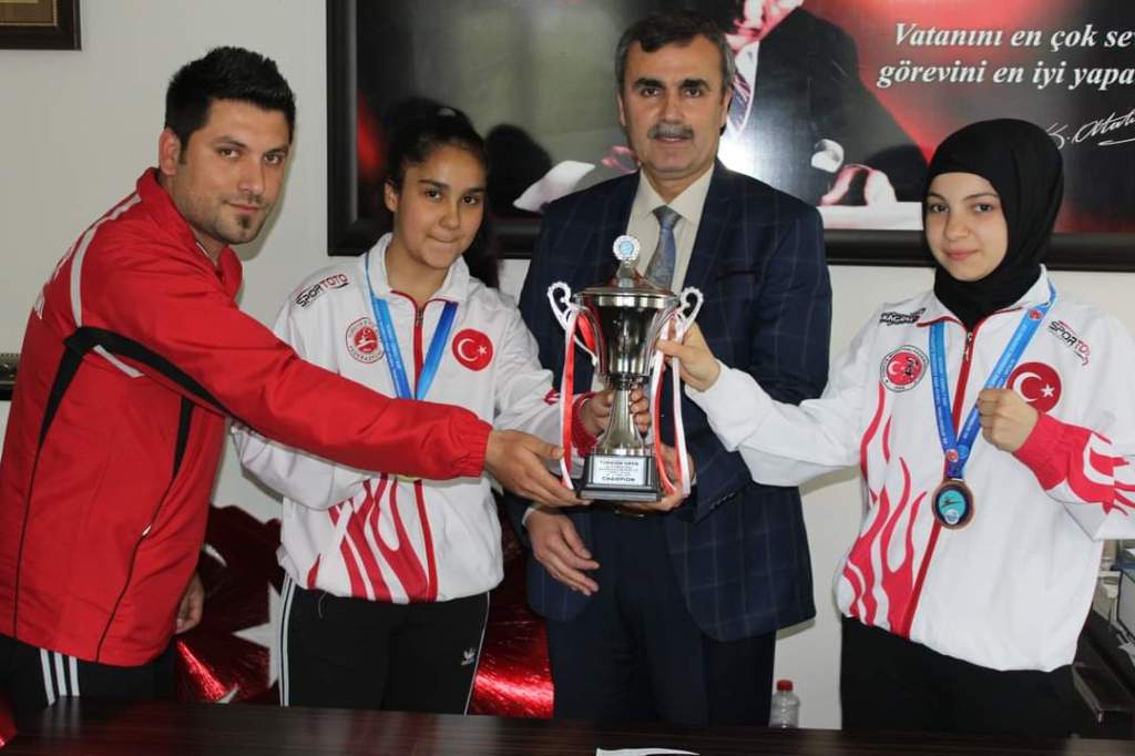 Halk Eğitimi Müdürümüz Hayrettin Uslu’yu ziyaret&nbsp;ettik