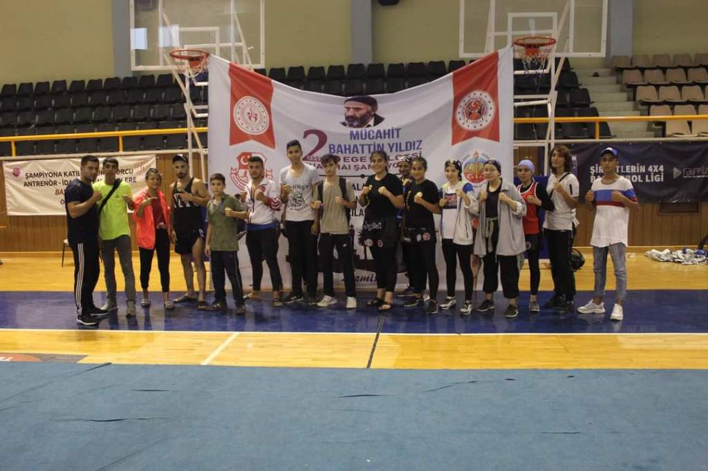 MUAY THAİ EGE ŞAMPİYONASİNDAN 16&nbsp;MADALYA