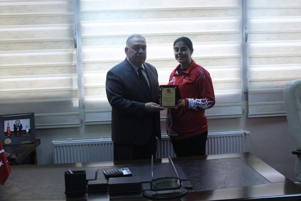 Ticaret ve Sanayi Odası Başkanı Faruk Aydın’ı&nbsp;ziyaret