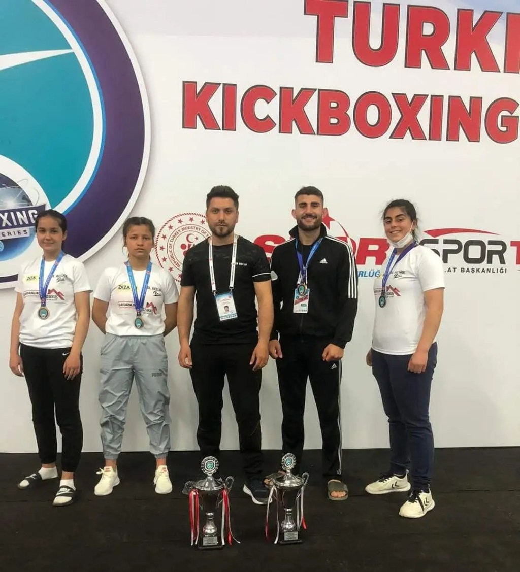 6. Uluslararası Kick Boks Avrupa Kupası’nda Türkiye’nin Başarısı