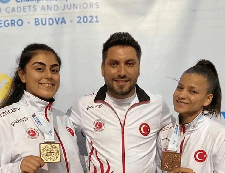 KIZLARIMIZ KİCK BOKS AVRUPA&nbsp;3.SÜ