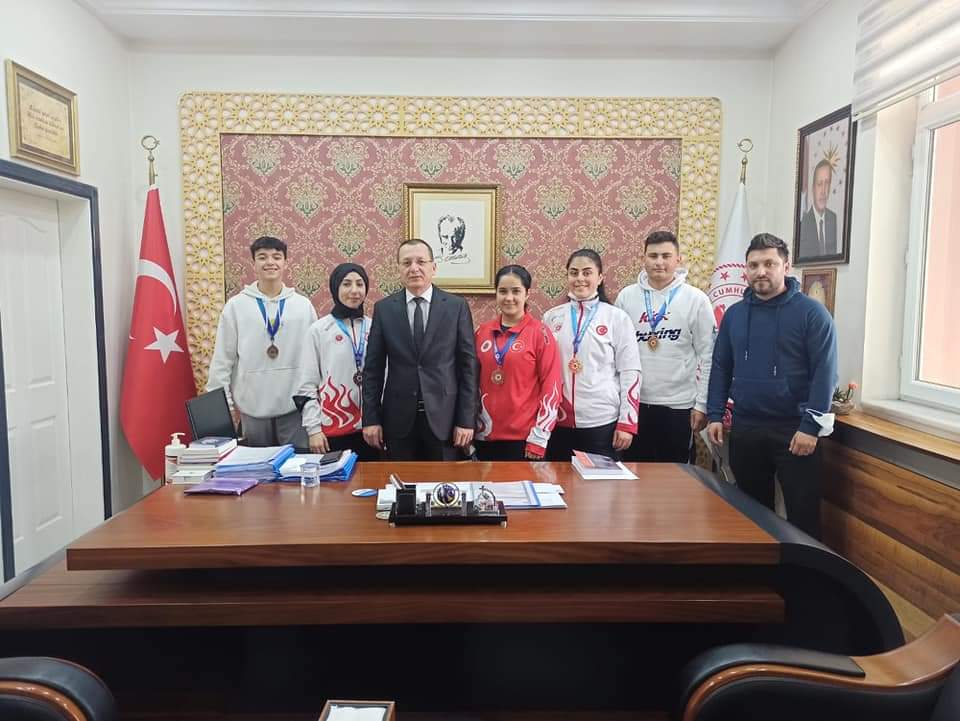 Turgutlu Kaymakamı Ali Yılmaz’a&nbsp;ziyaret