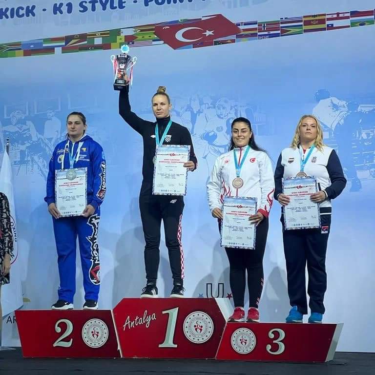 SUDENAZ KARATAŞ AVRUPA&nbsp;3.SÜ